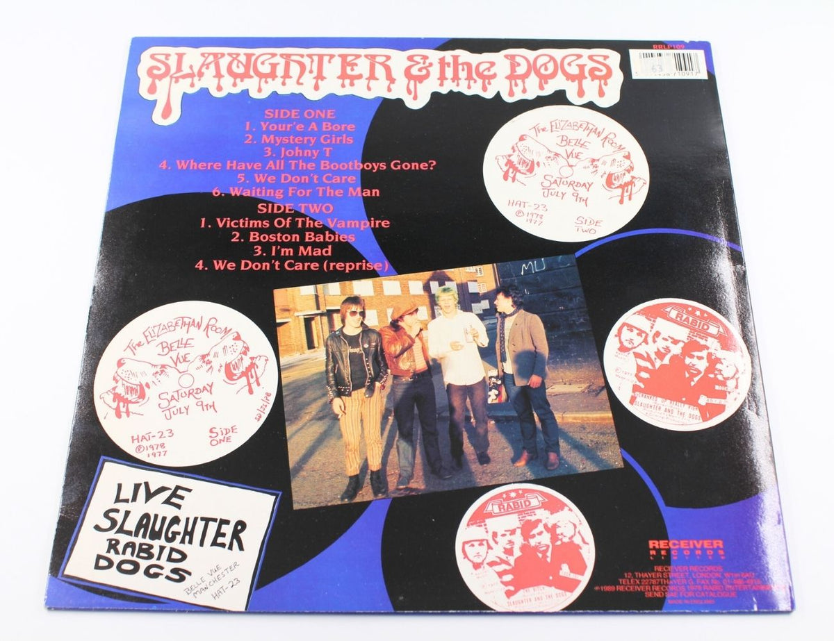 Slaughter &amp; The Dogs - Rabid Dogs