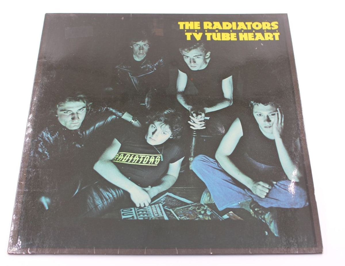 Radiators From Space - TV Tube Heart