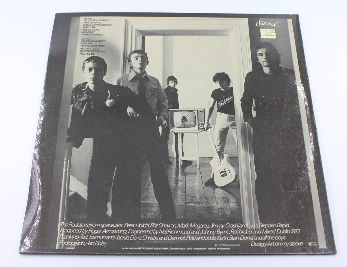 Radiators From Space - TV Tube Heart