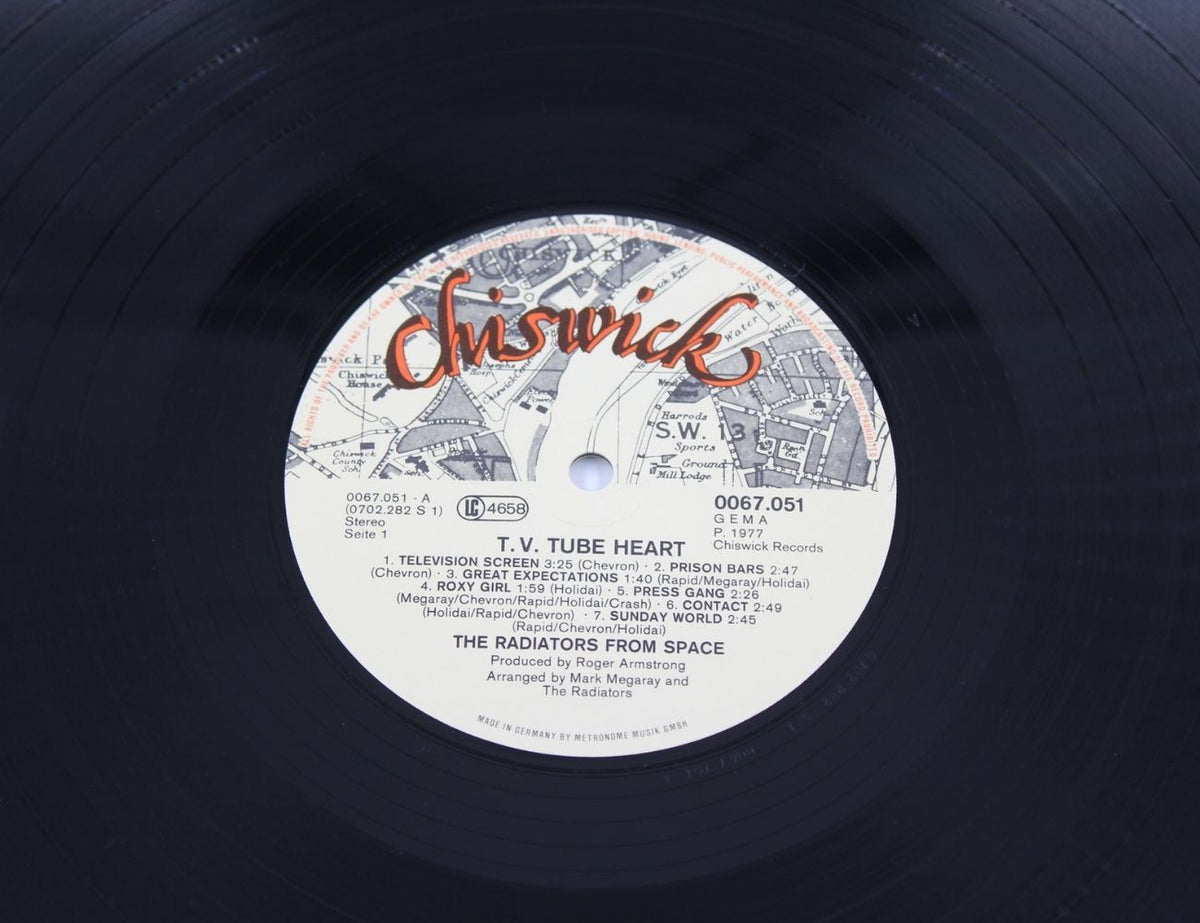 Radiators From Space - TV Tube Heart