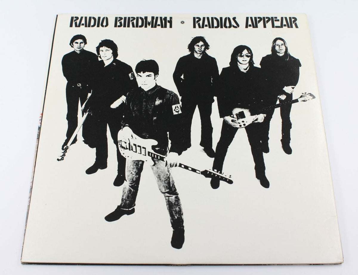 Radio Birdman - Living Eyes / Radios Appear (Overseas Version)