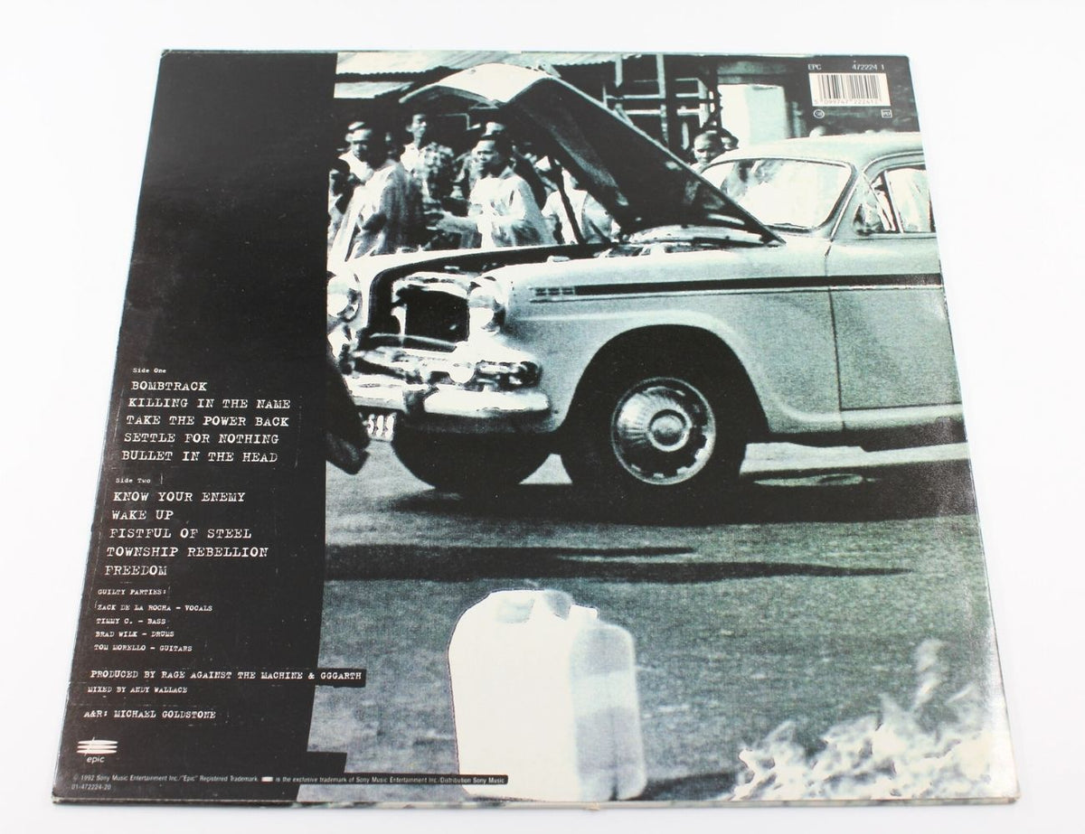 Rage Against The Machine - Same