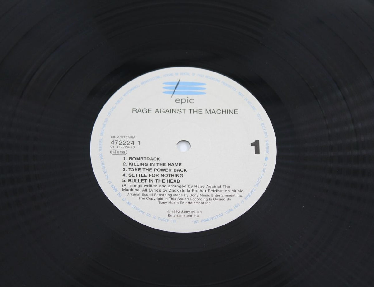 Rage Against The Machine - Same