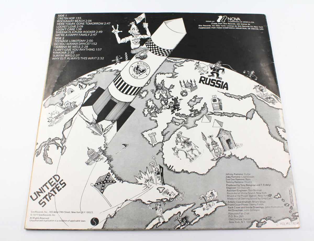 Ramones - Rocket To Russia