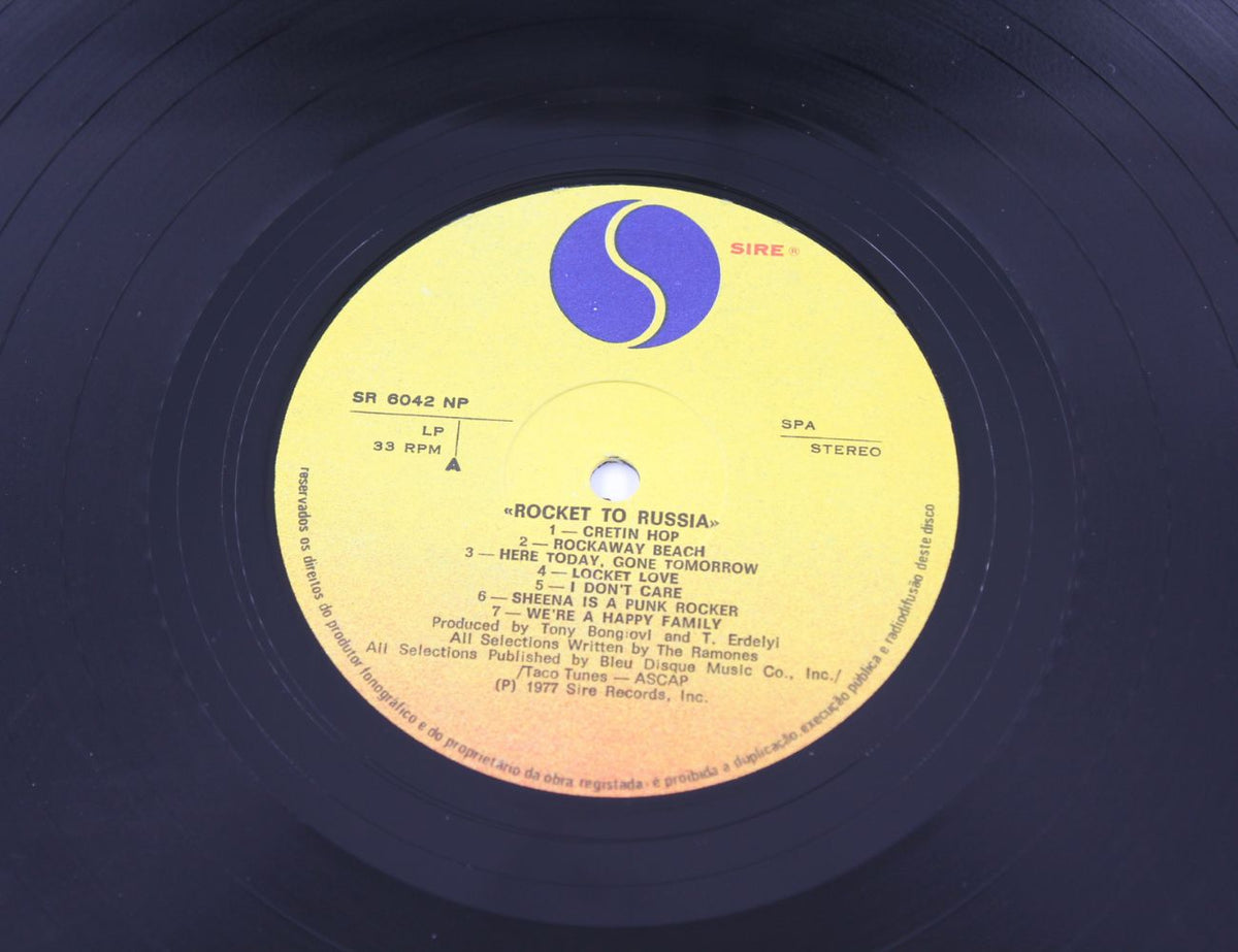 Ramones - Rocket To Russia
