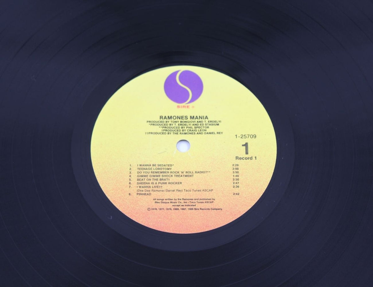 Ramones - Ramones Mania