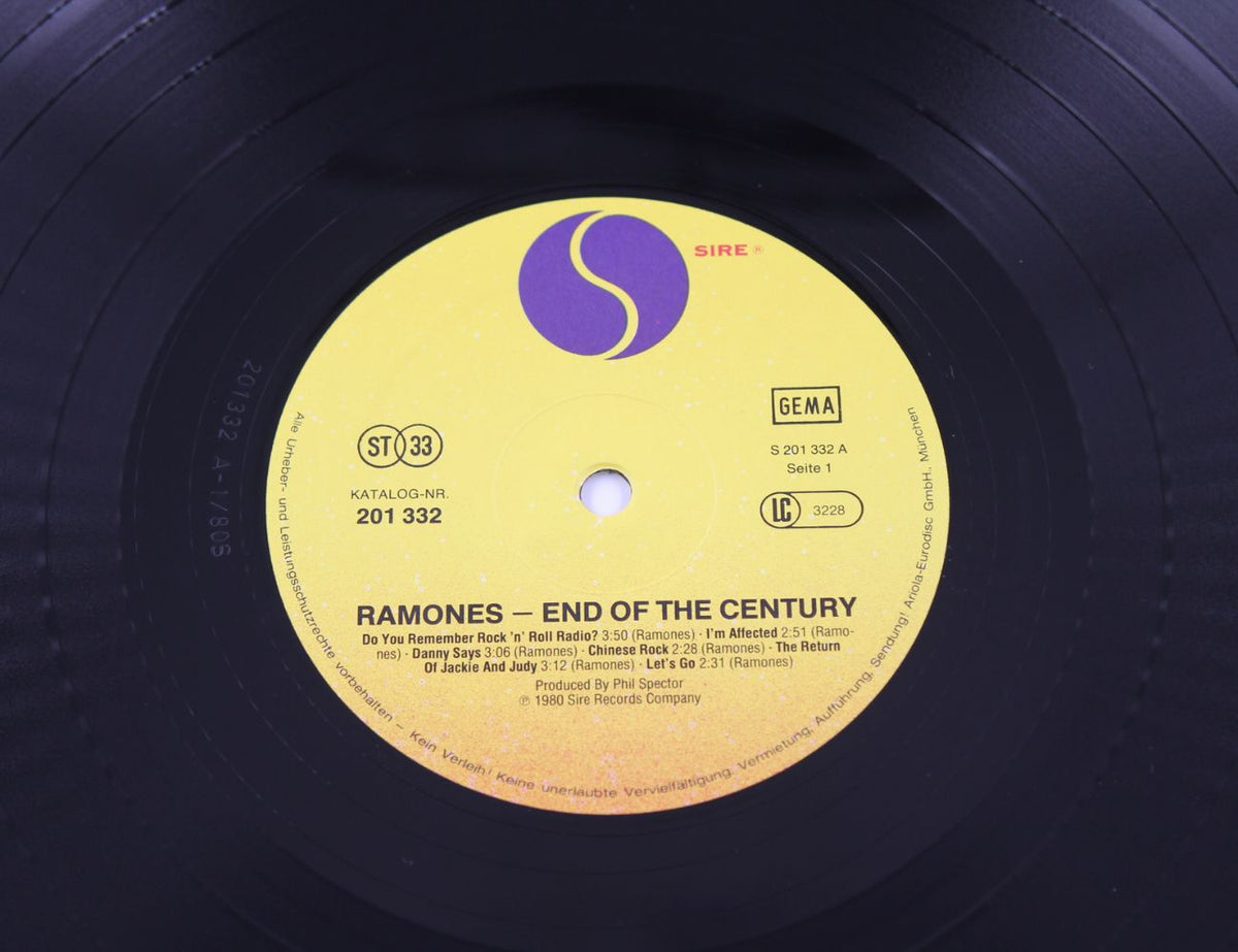 Ramones - End Of The Century