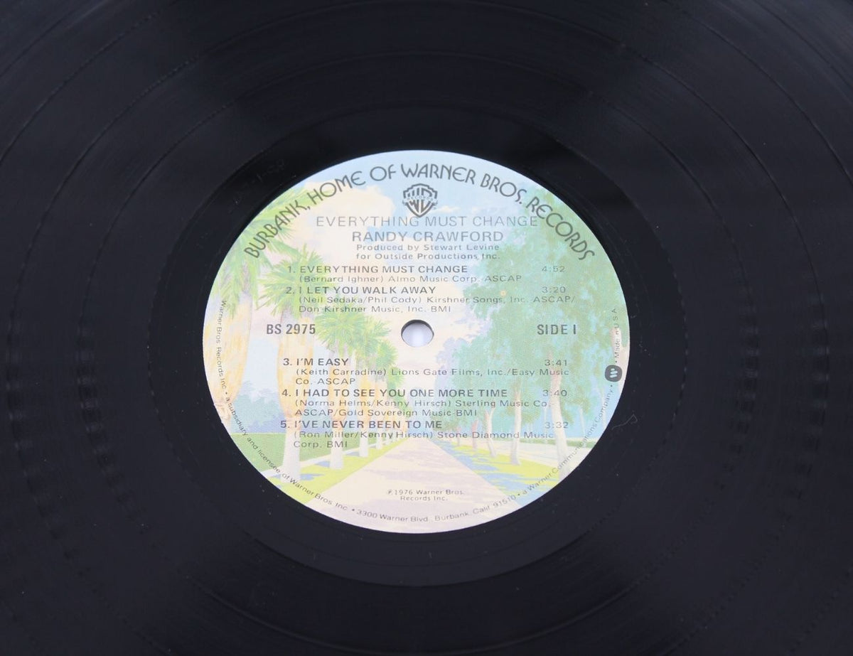 Randy Crawford - Everything Must Change