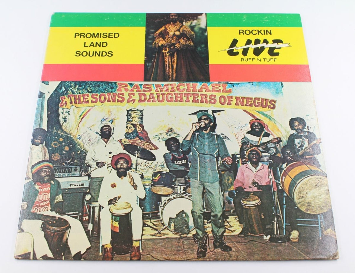 Ras Michael &amp; The Sons &amp; Daughters Of Negus - Promised Land Sounds - Rockin&#39; Live Ruff N Tuff
