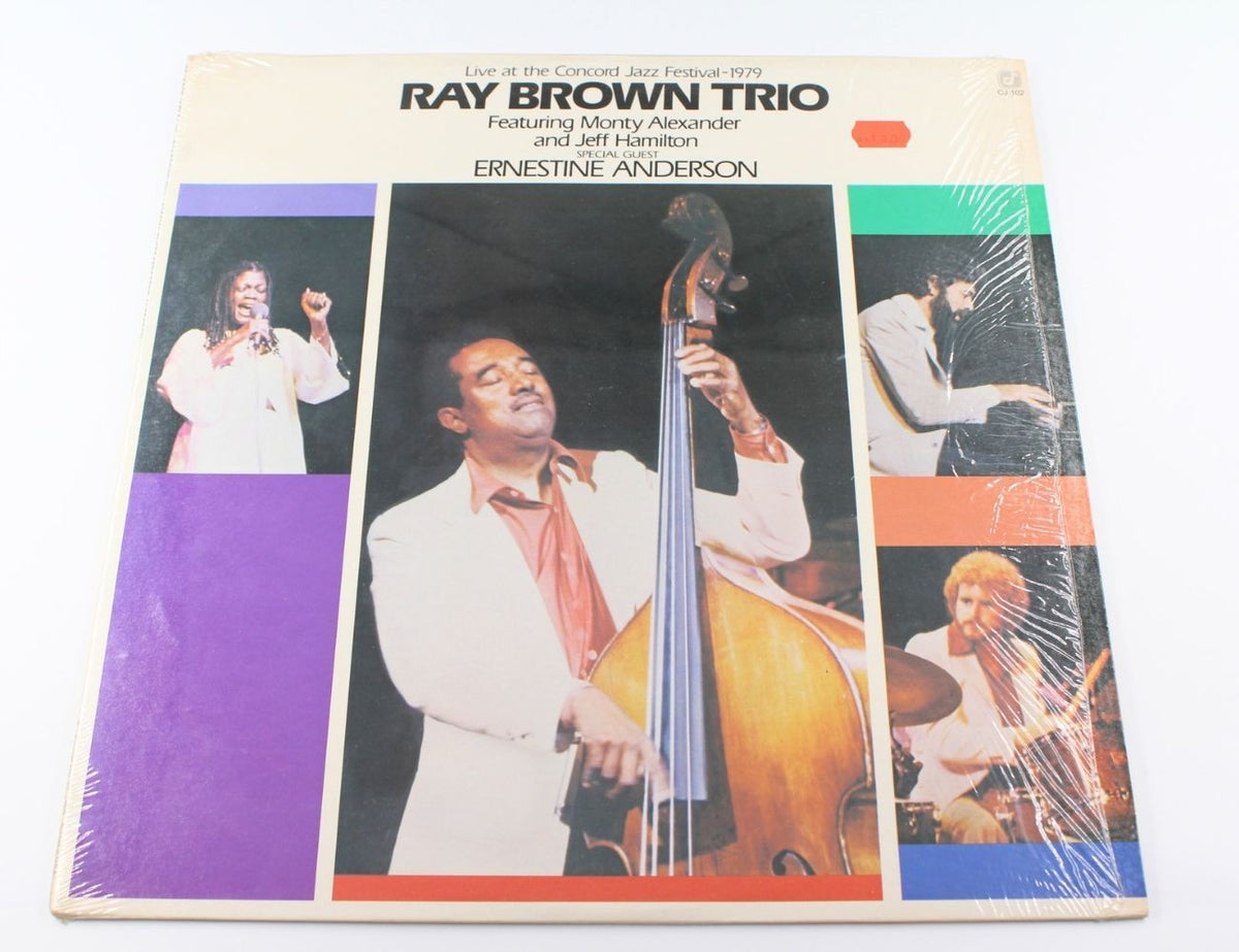 Ray Brown Trio With Special Guest Ernestine Anderson - Live At The Concord Jazz Festival 1979