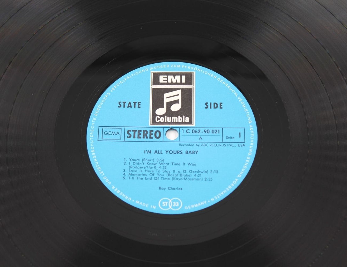 Ray Charles - I&#39;m All Yours-Baby!