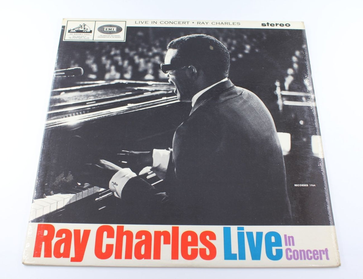 Ray Charles - Ray Charles Live In Concert