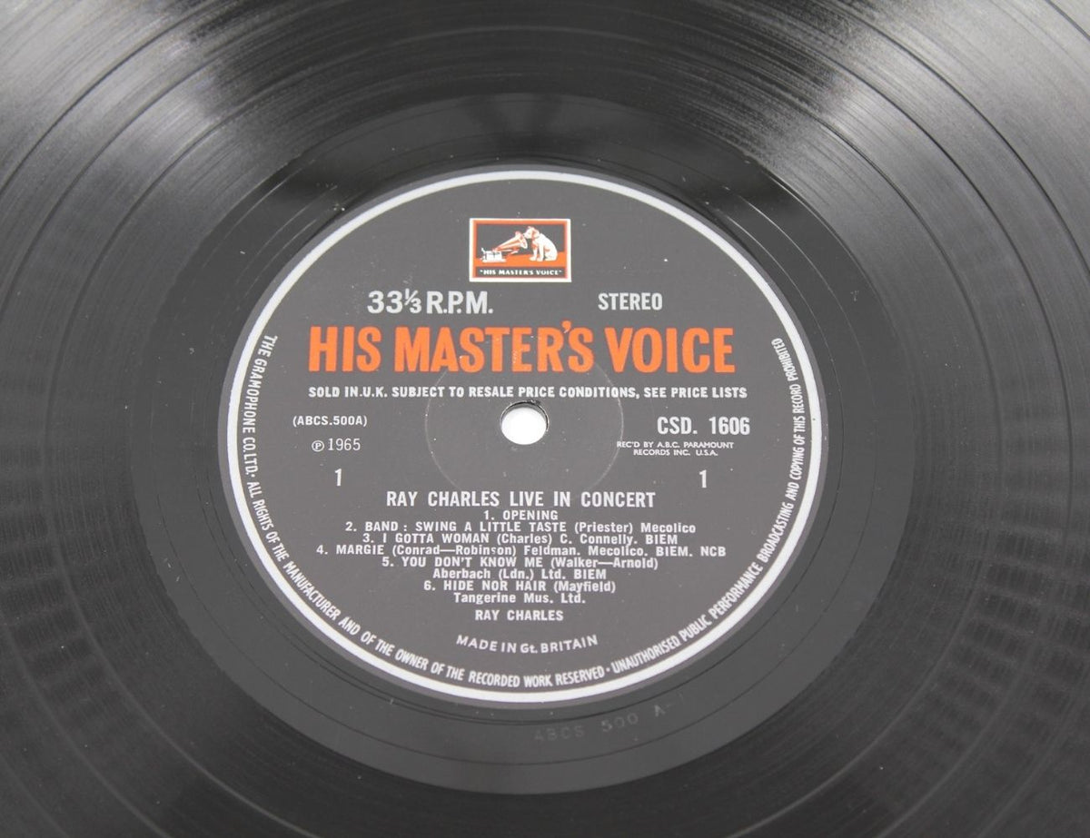 Ray Charles - Ray Charles Live In Concert