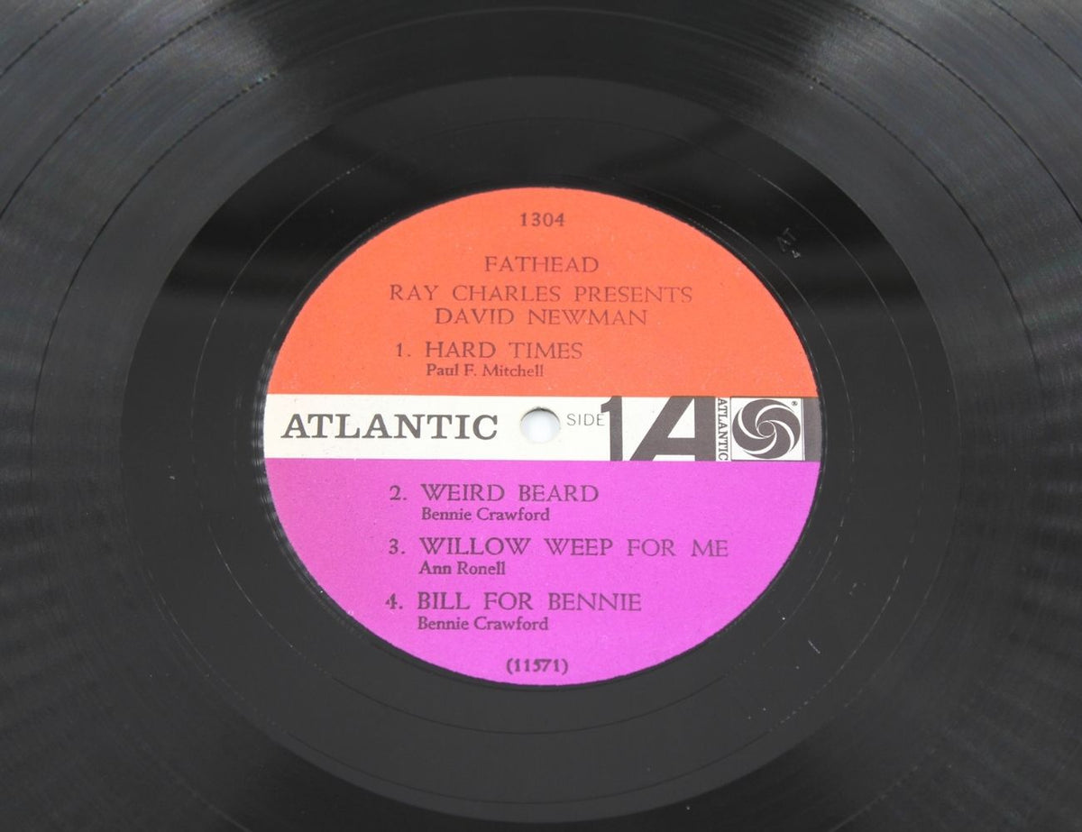 Ray Charles Presents David Newman - Fathead