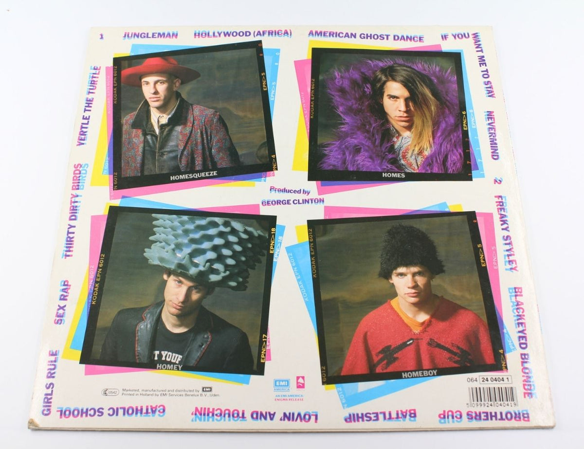 Red Hot Chili Peppers - Freaky Styley