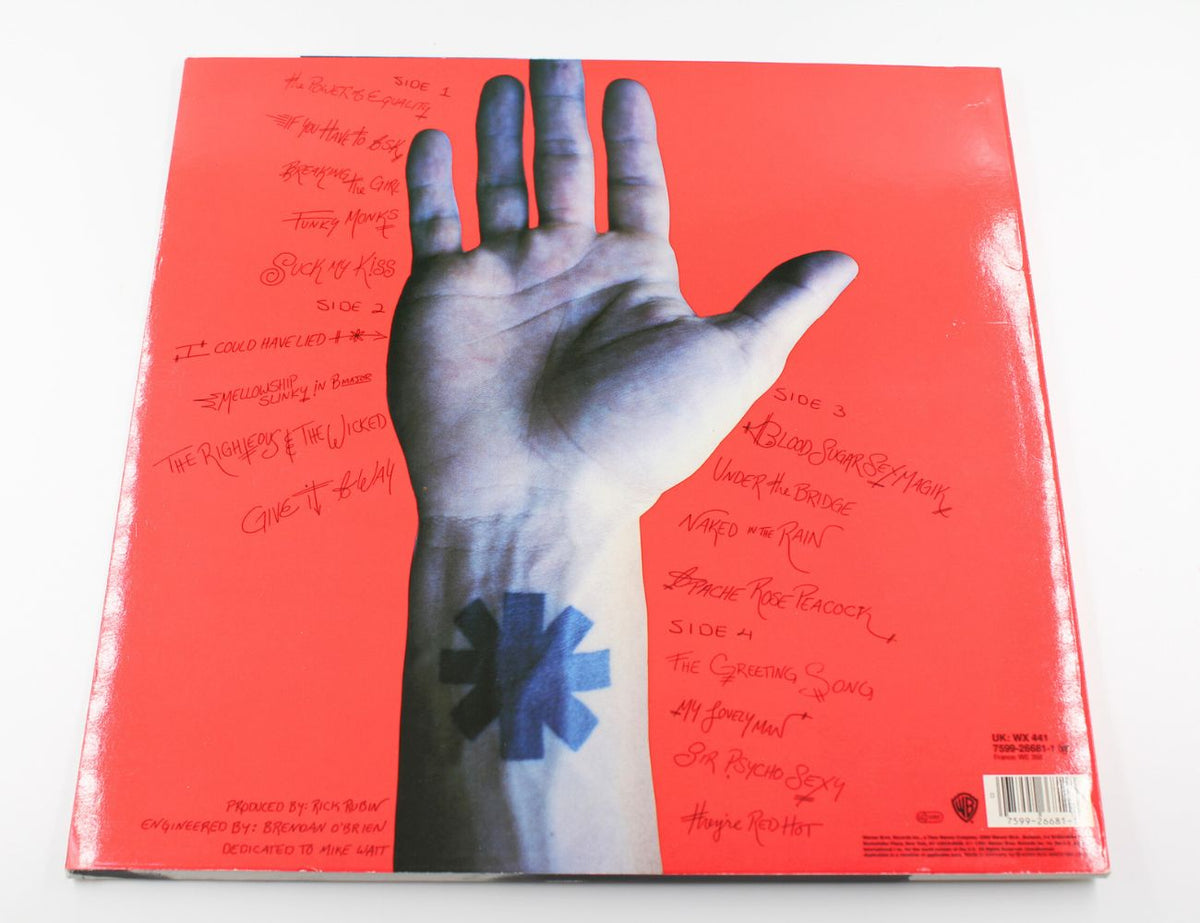 Red Hot Chili Peppers - Blood Sugar Sex Magik