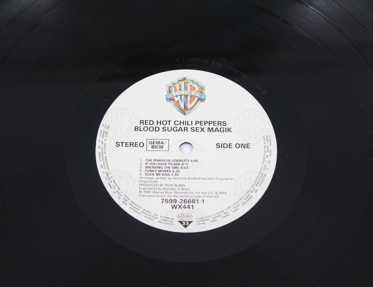 Red Hot Chili Peppers - Blood Sugar Sex Magik
