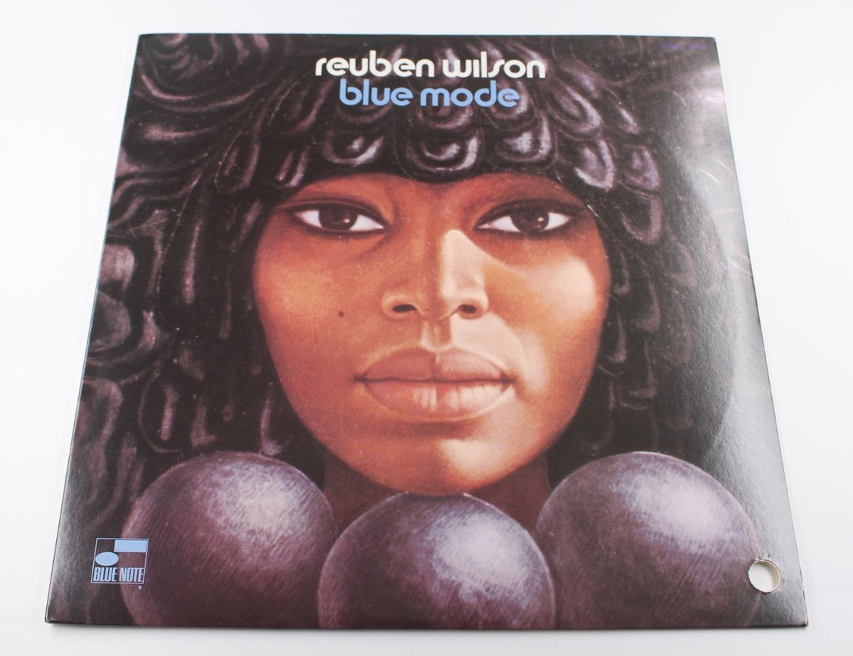 Reuben Wilson - Blue Mode