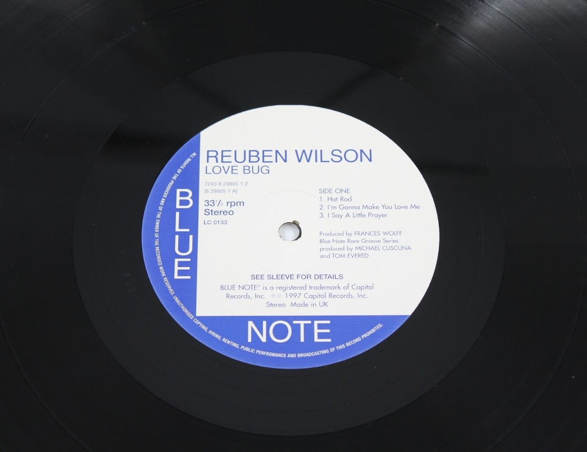 Reuben Wilson - Love Bug