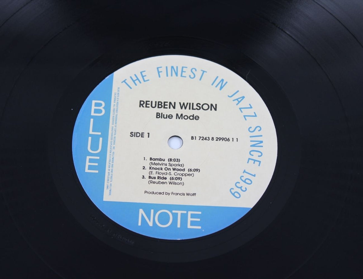 Reuben Wilson - Blue Mode