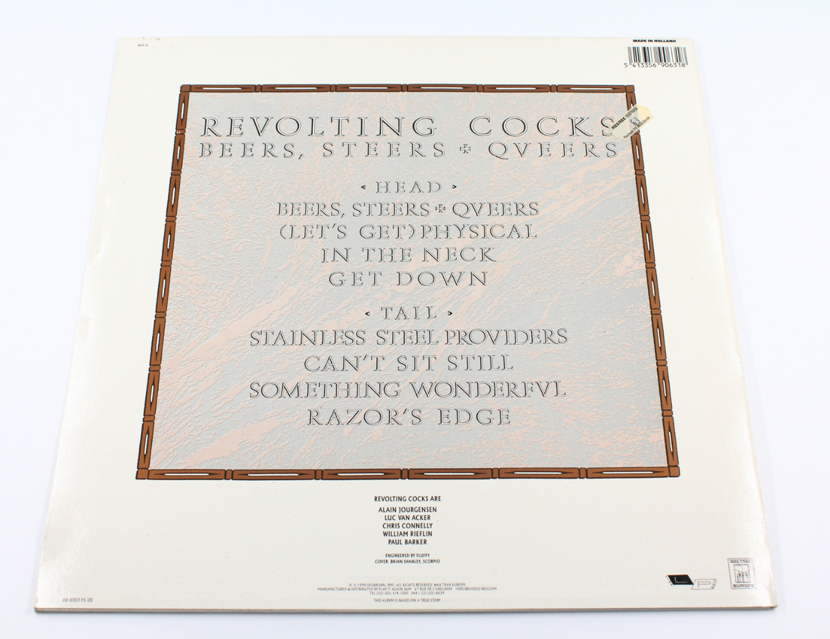Revolting Cocks - Beers, Steers + Queers (The Album)