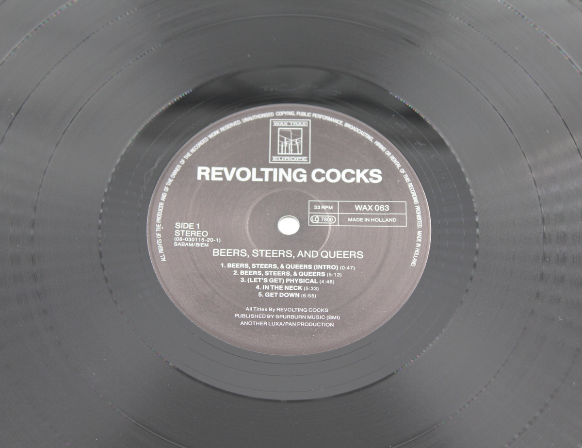 Revolting Cocks - Beers, Steers + Queers (The Album)