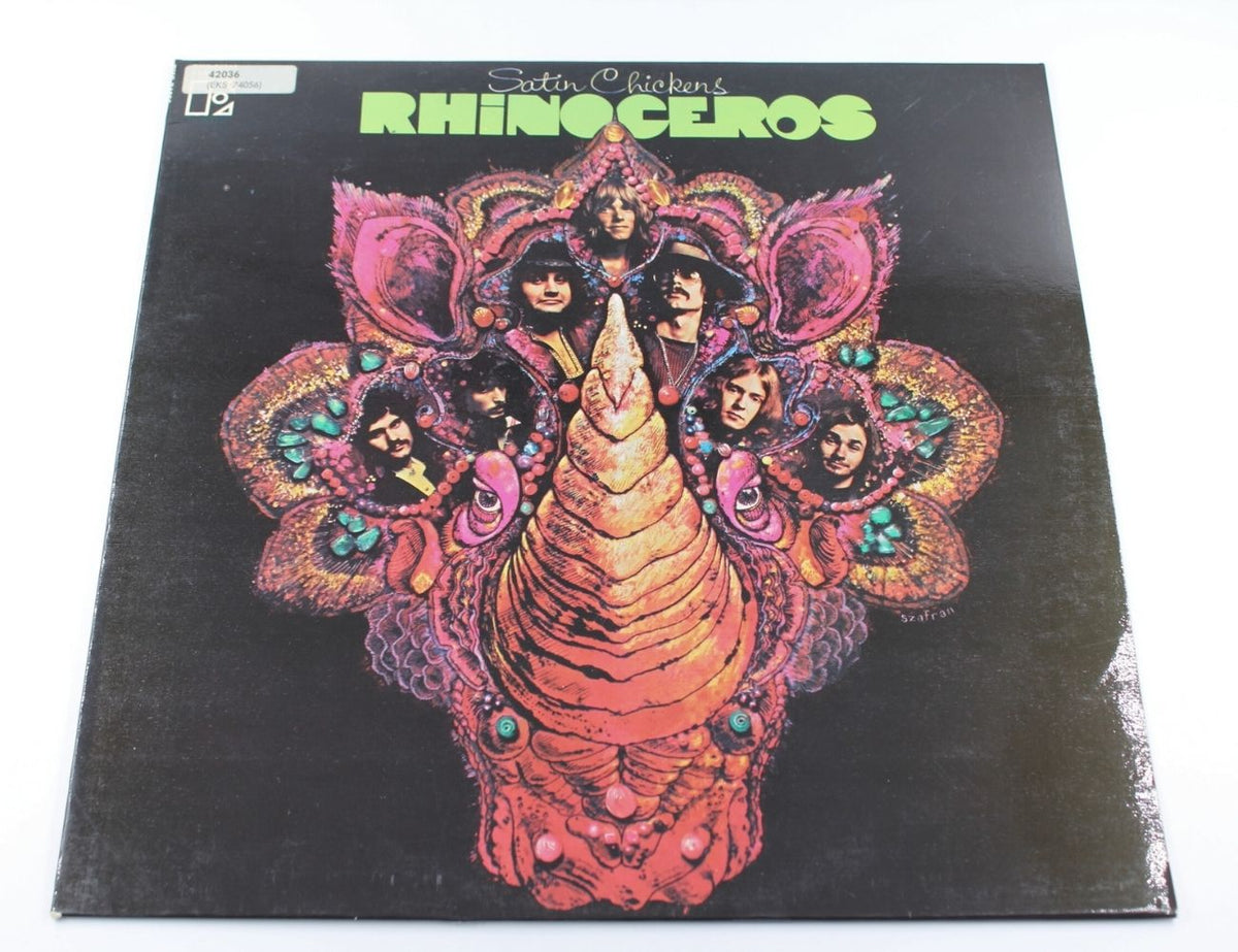 Rhinoceros - Satin Chickens