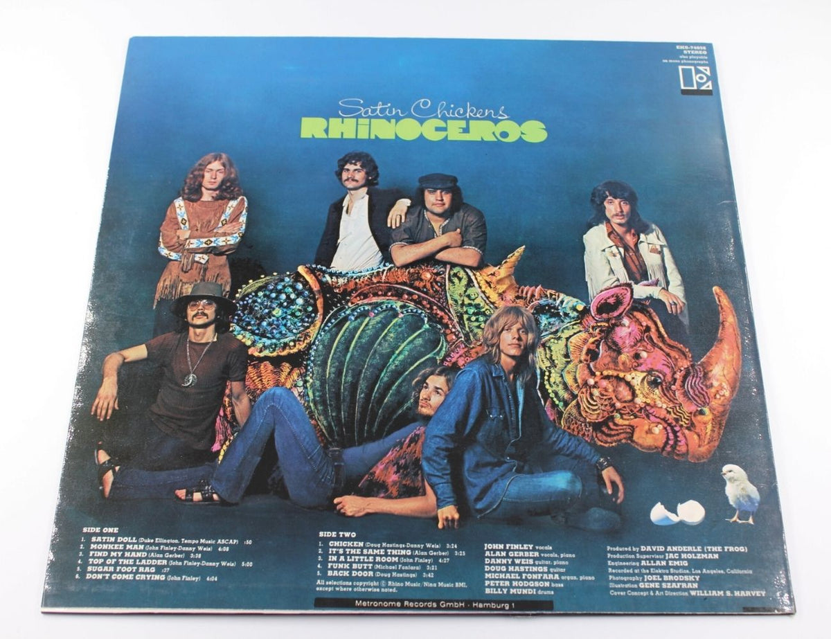 Rhinoceros - Satin Chickens