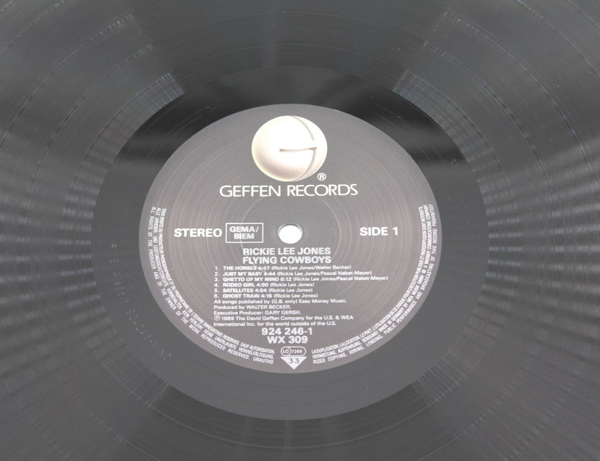 Rickie Lee Jones - Flying Cowboys