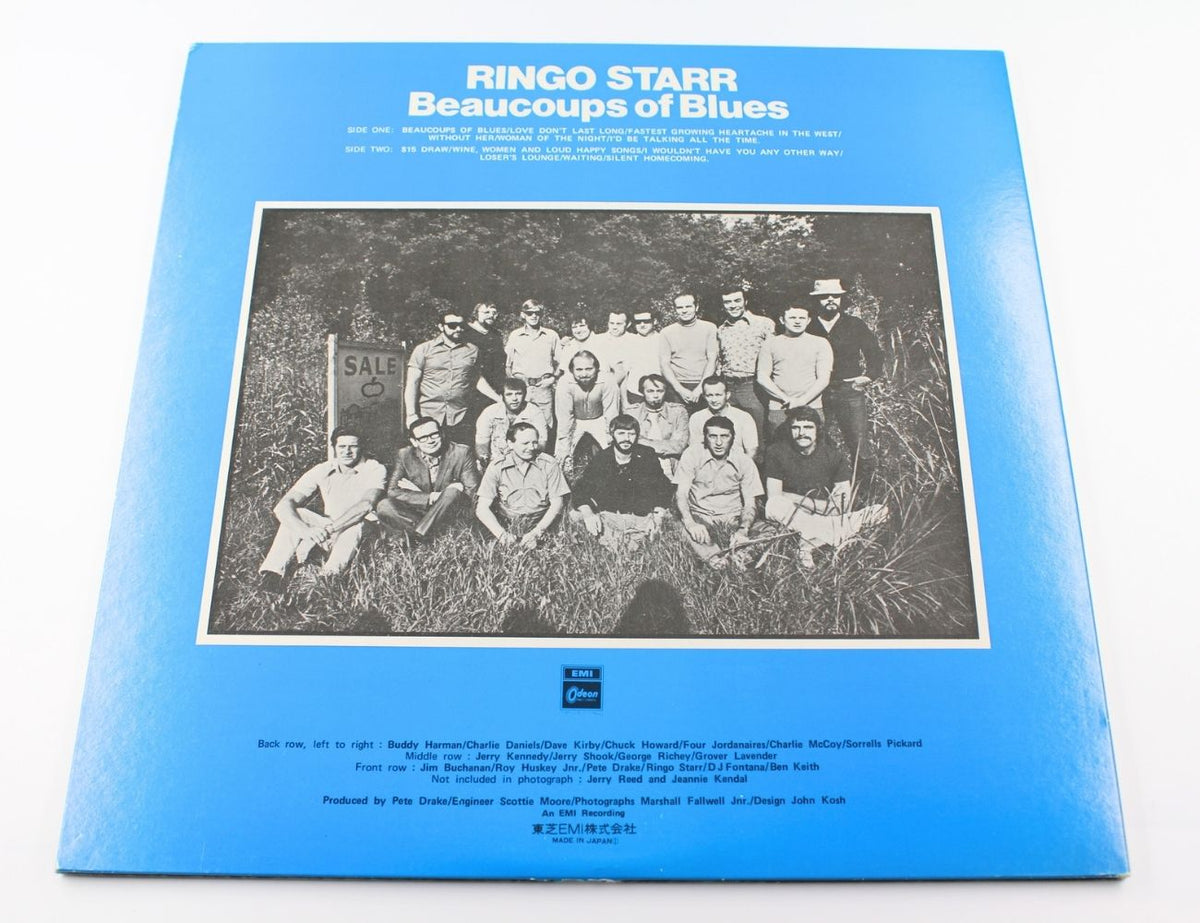 Ringo Starr - Beaucoups Of Blues