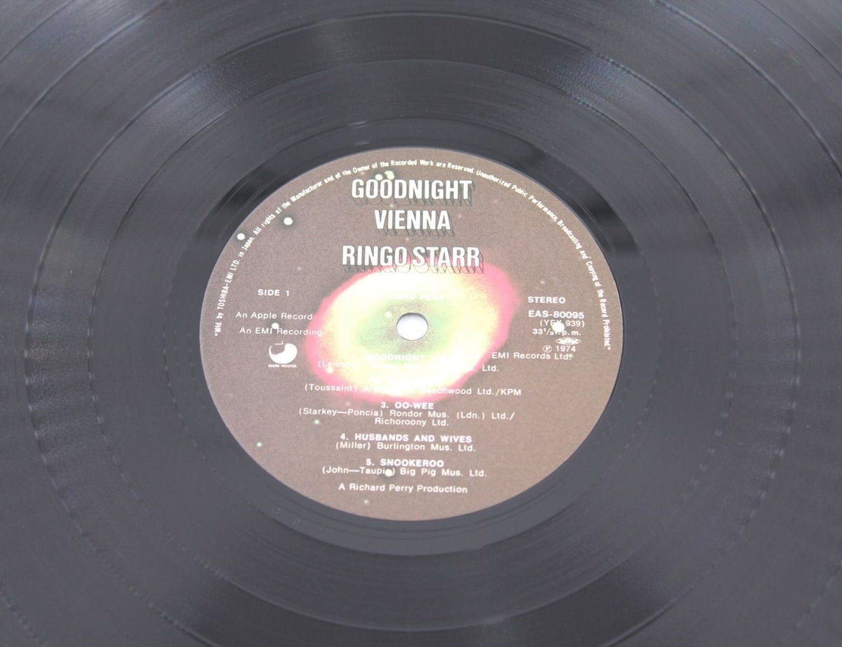 Ringo Starr - Goodnight Vienna