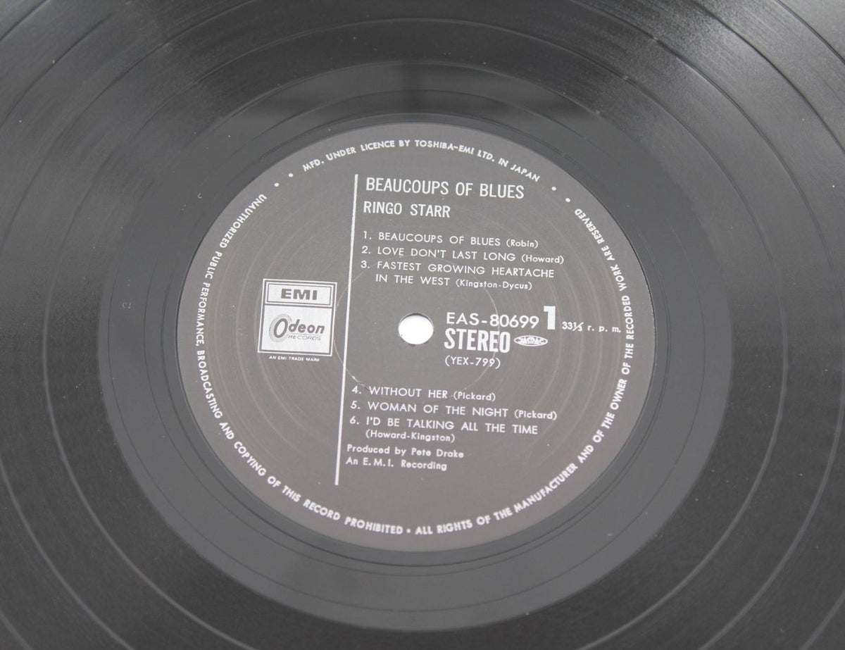 Ringo Starr - Beaucoups Of Blues