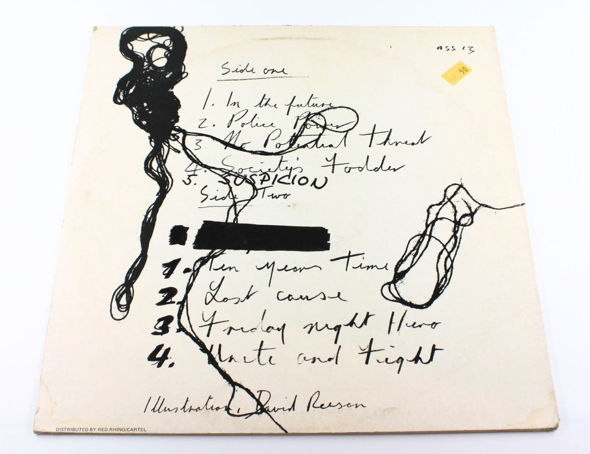 Riot Squad - No Potential Threat