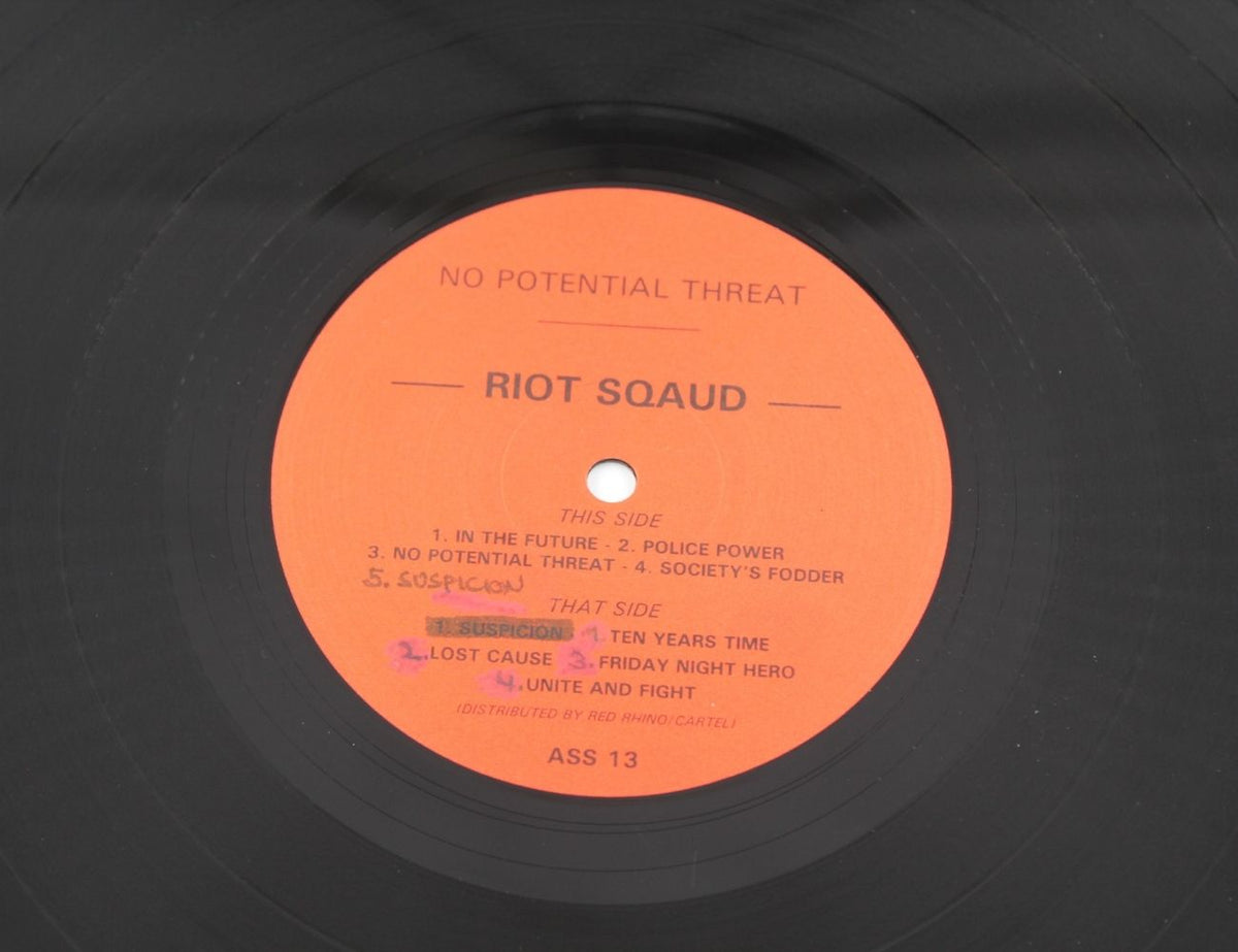 Riot Squad - No Potential Threat