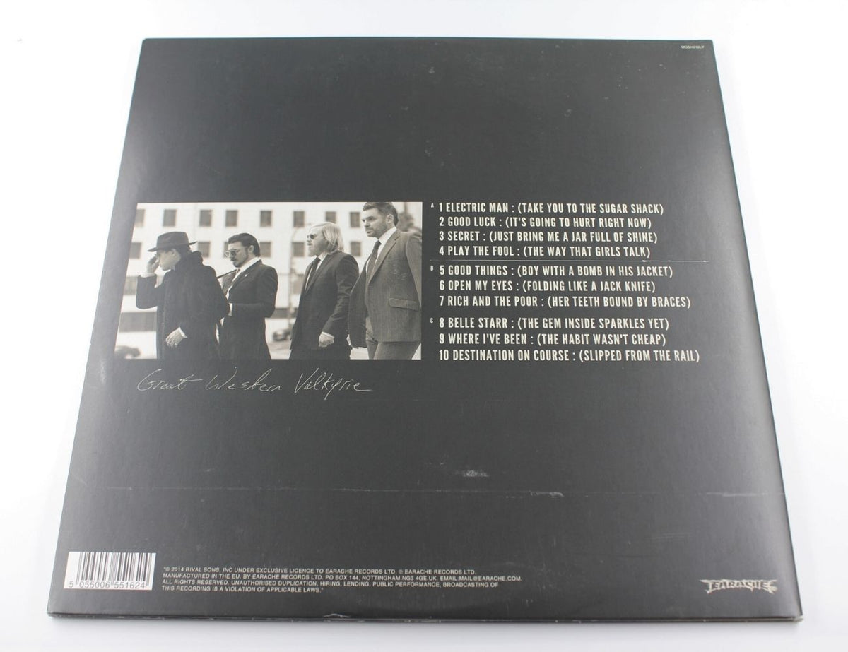 Rival Sons - Great Western Valkyrie