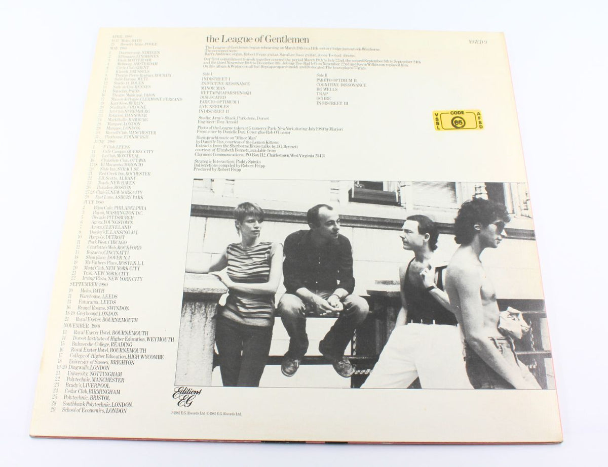 Robert Fripp / The League Of Gentlemen - The League Of Gentlemen