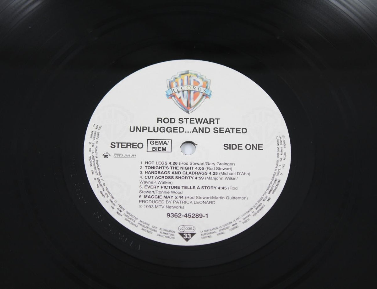 Rod Stewart - Unplugged ...And Seated