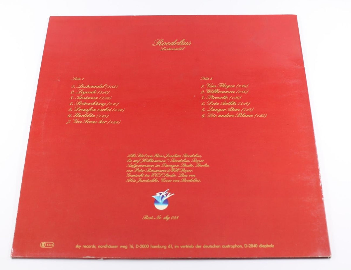 Roedelius - Lustwandel
