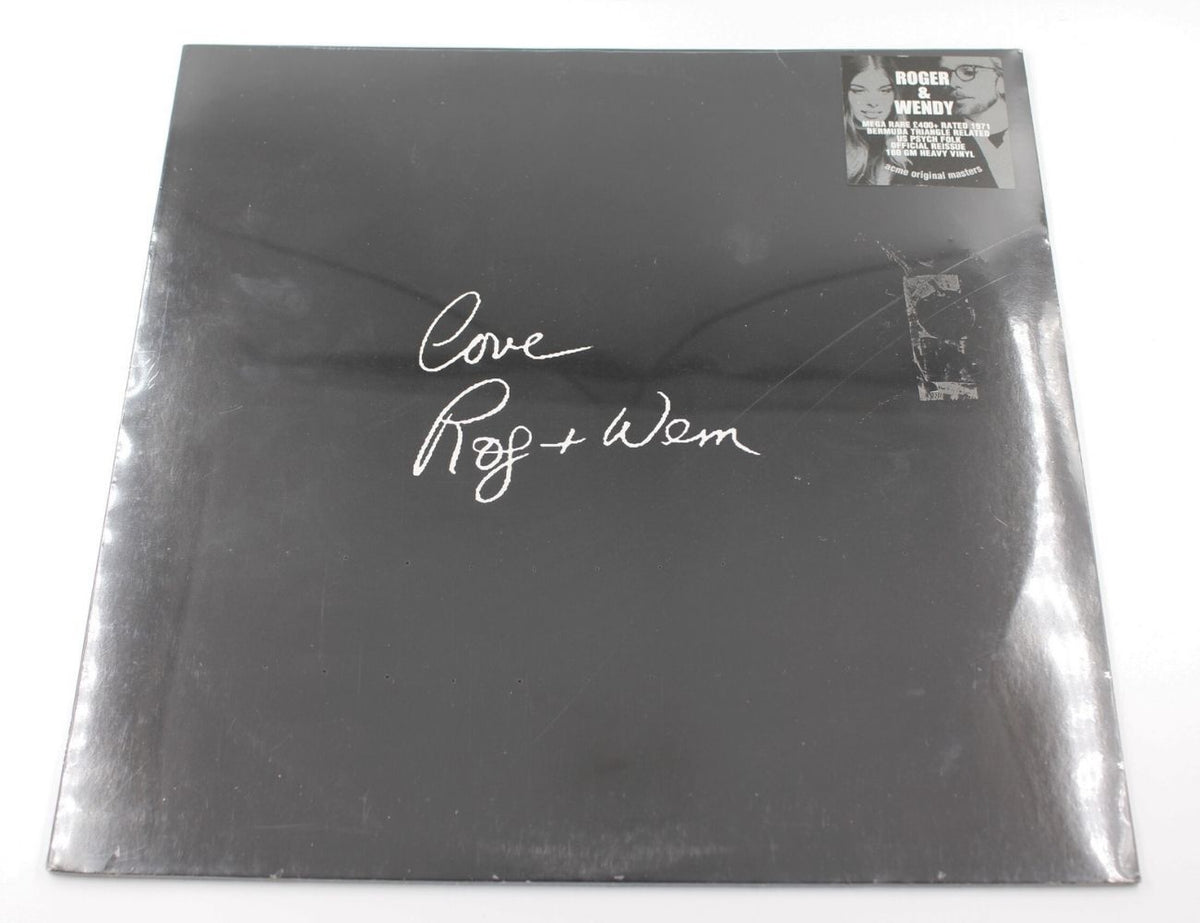 Roger &amp; Wendy - Love Rog &amp; Wen