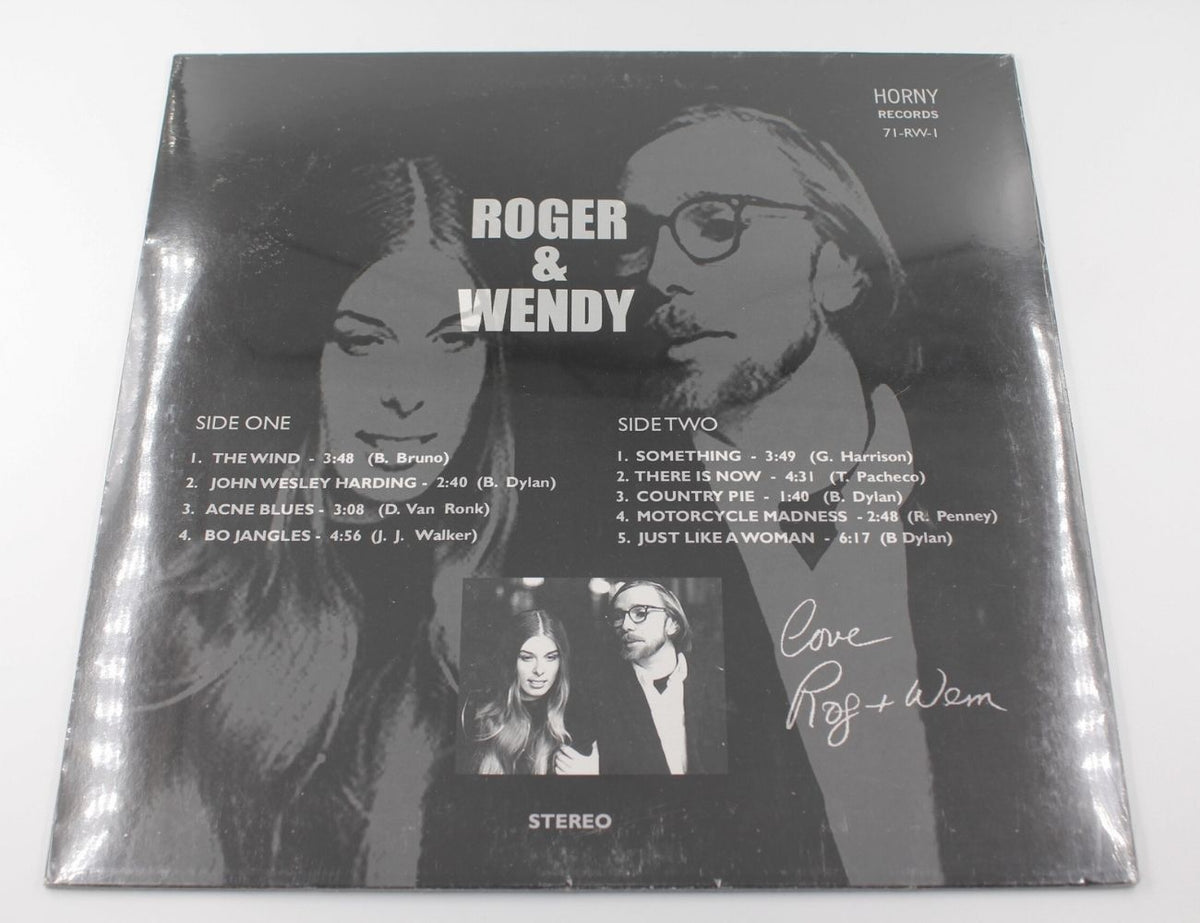Roger &amp; Wendy - Love Rog &amp; Wen