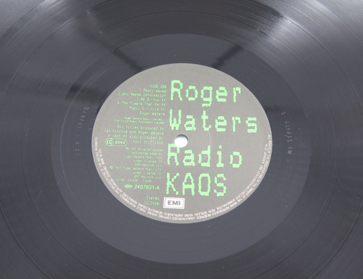 Roger Waters - Radio K.A.O.S.