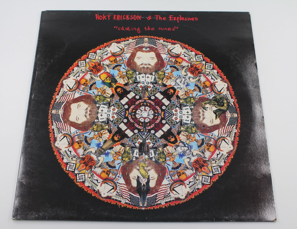 Roky Erickson & The Explosives - Casting The Runes