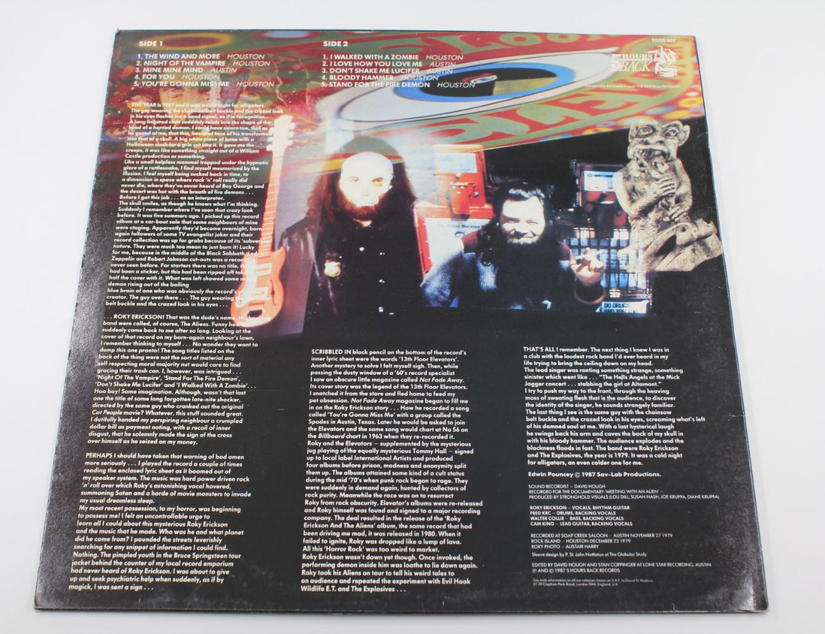 Roky Erickson & The Explosives - Casting The Runes