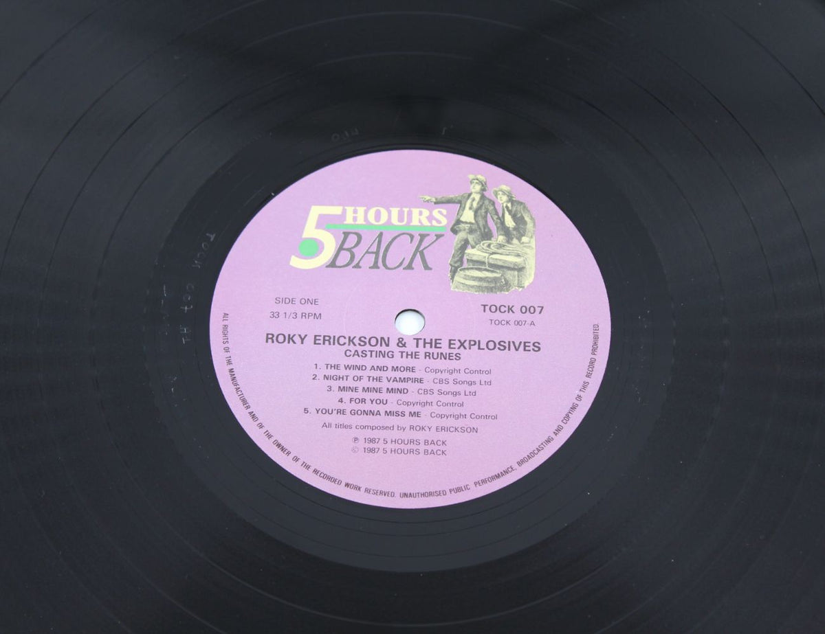 Roky Erickson & The Explosives - Casting The Runes