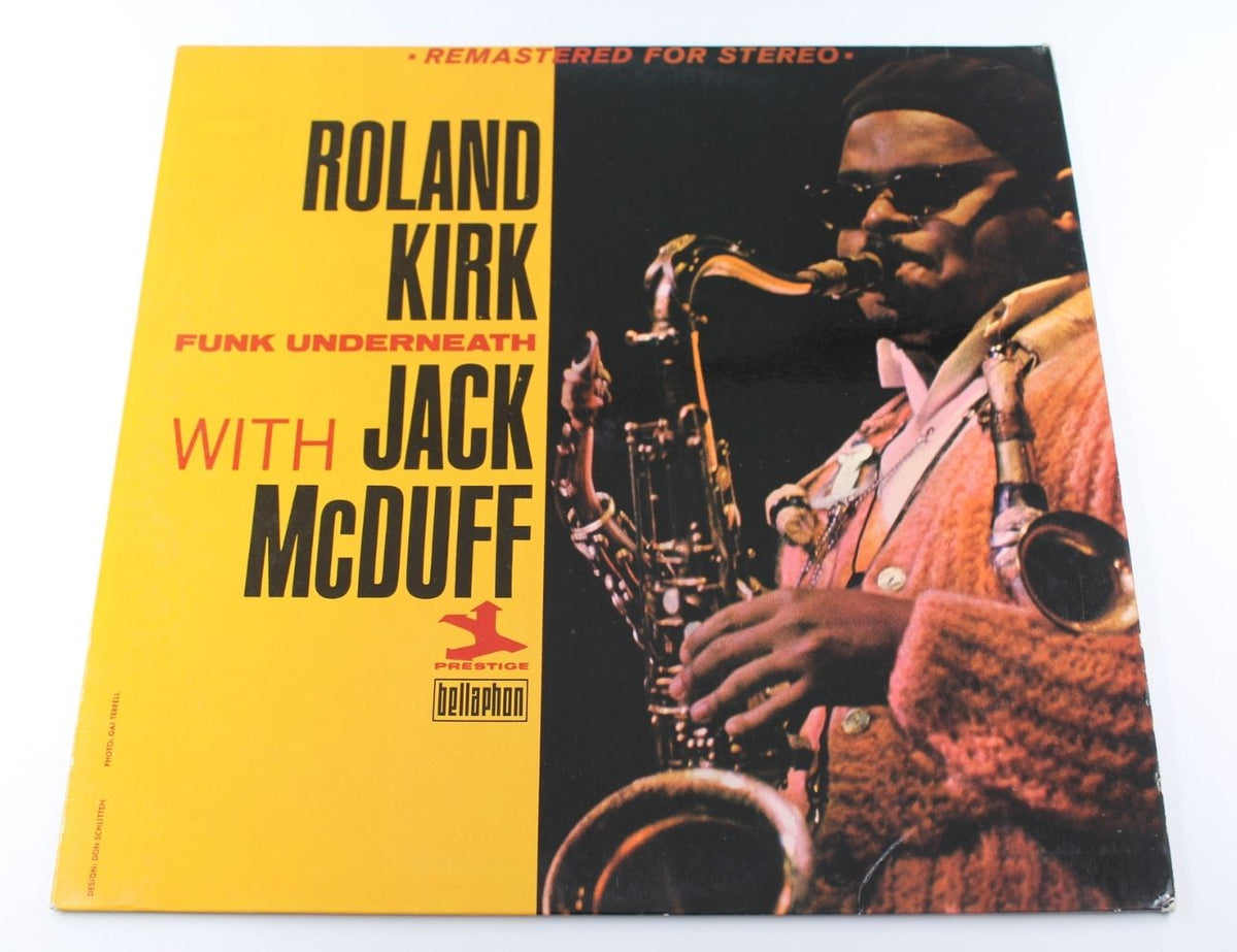 Roland Kirk With Jack McDuff - Funk Underneath