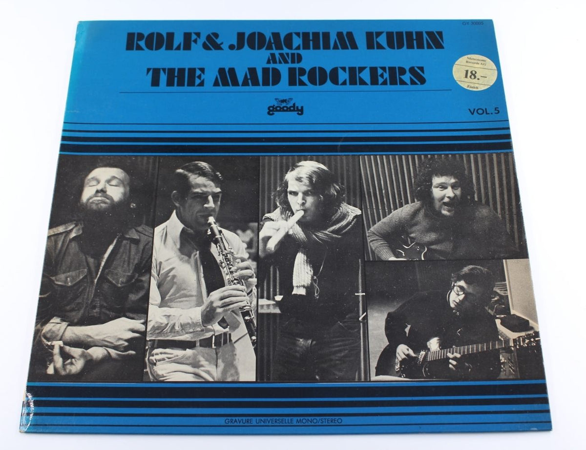 Rolf &amp; Joachim Kuhn And The Mad Rockers - Same