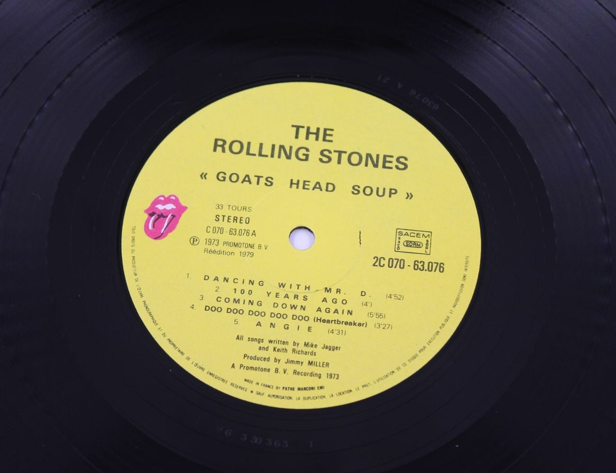 Rolling Stones - Goats Head Soup