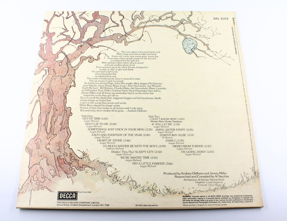 Rolling Stones - Metamorphosis