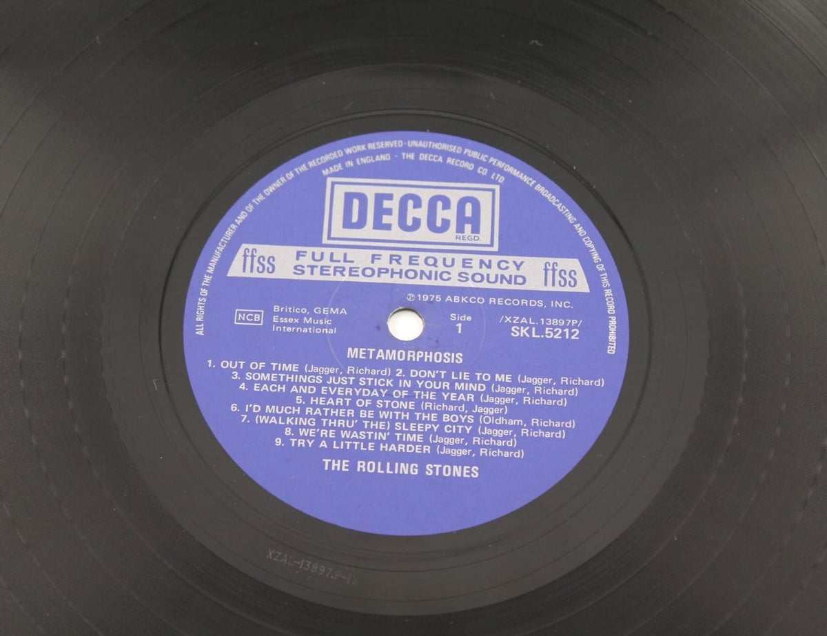 Rolling Stones - Metamorphosis