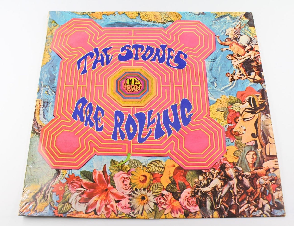 Rolling Stones - The Stones Are Rolling